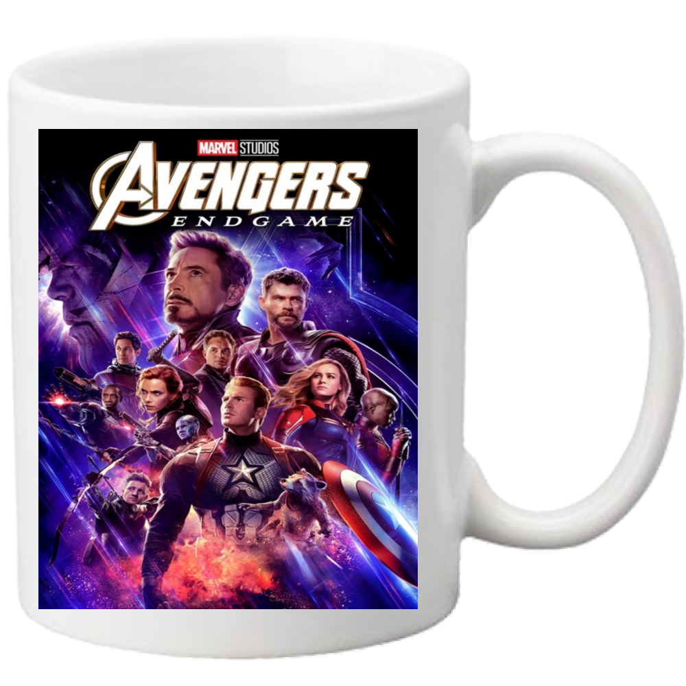 Tazza Avengers Endgame Marvel