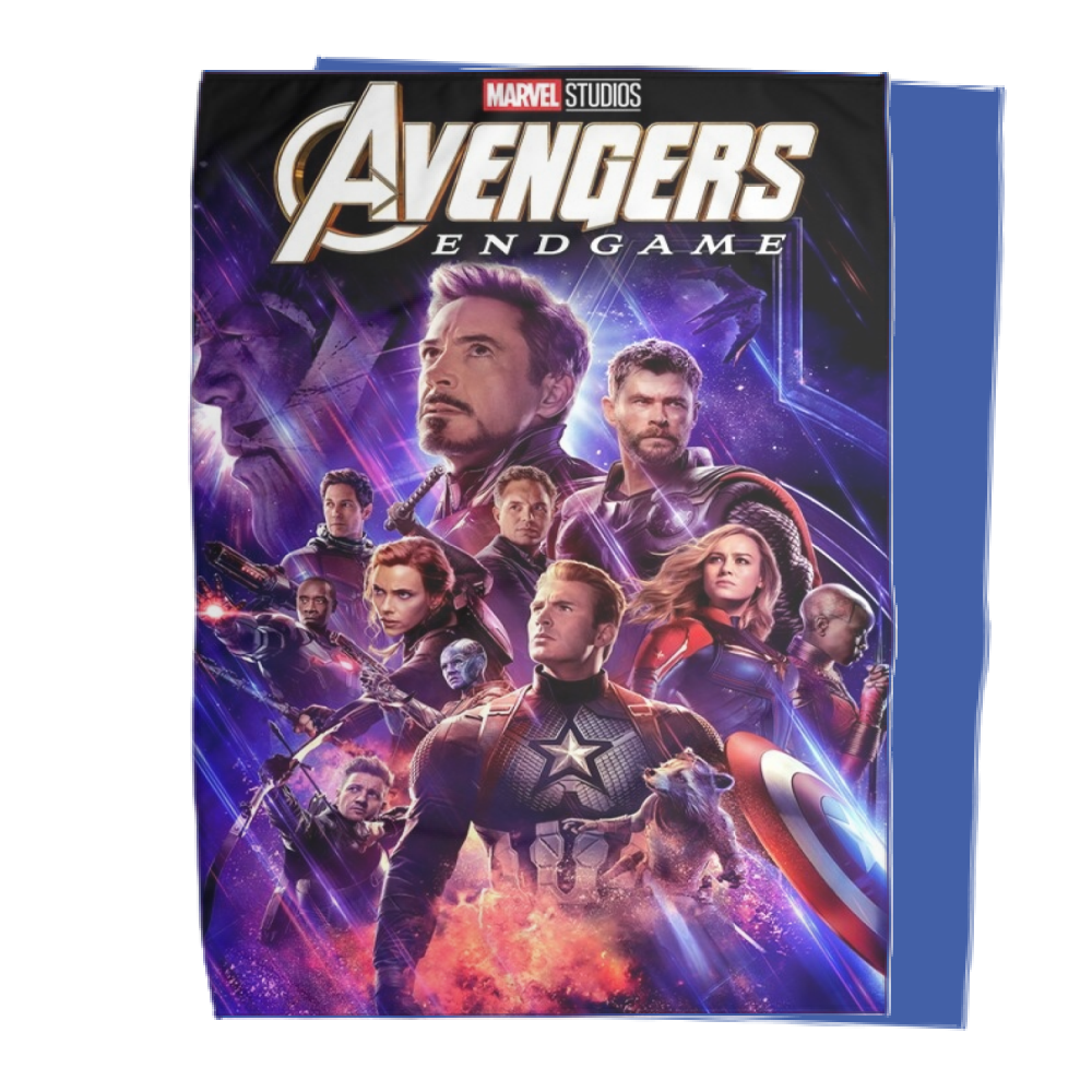 Coperta Matrimoniali Avengers Endgame Marvel