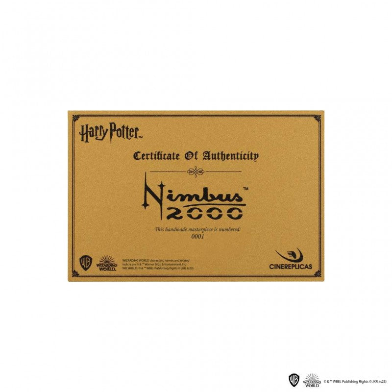 Harry Potter - Nimbus 2000 Scala 1/2 86cm Replica