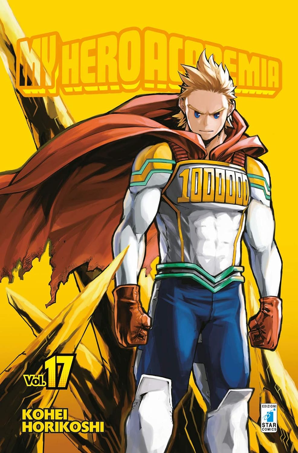 My Hero Academia 17 di Kohei Horikosh