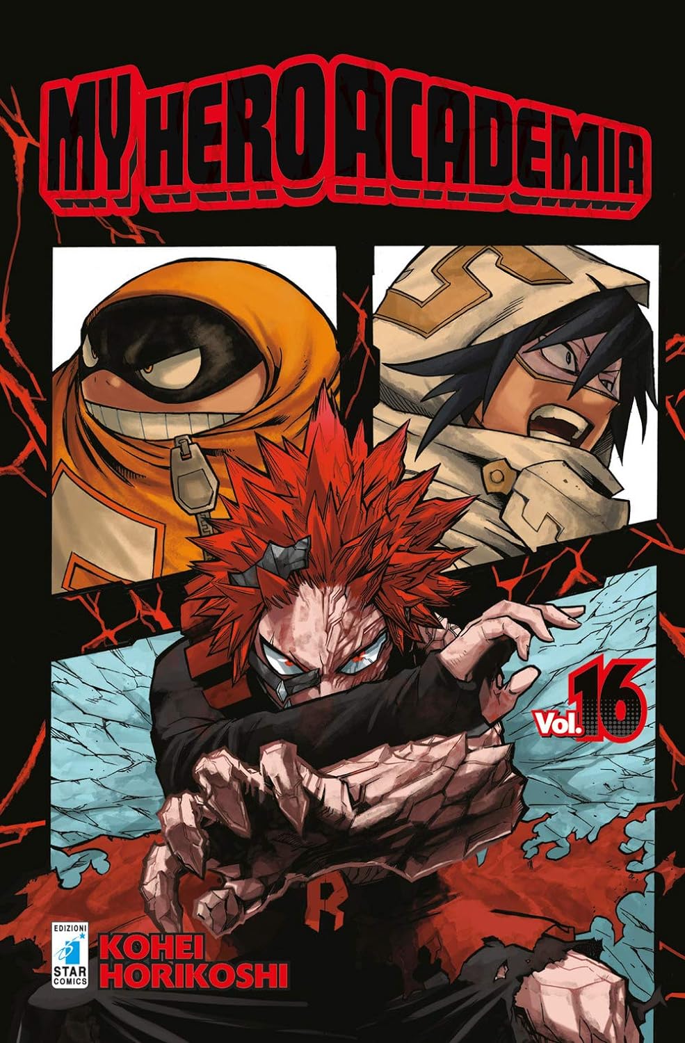 My Hero Academia 16 di Kohei Horikosh