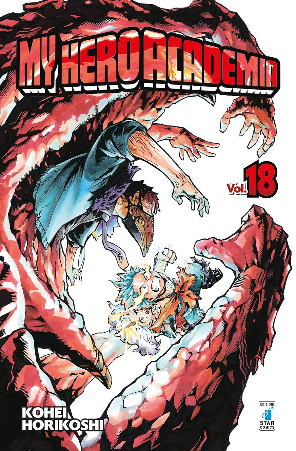 My Hero Academia 18 di Kohei Horikosh