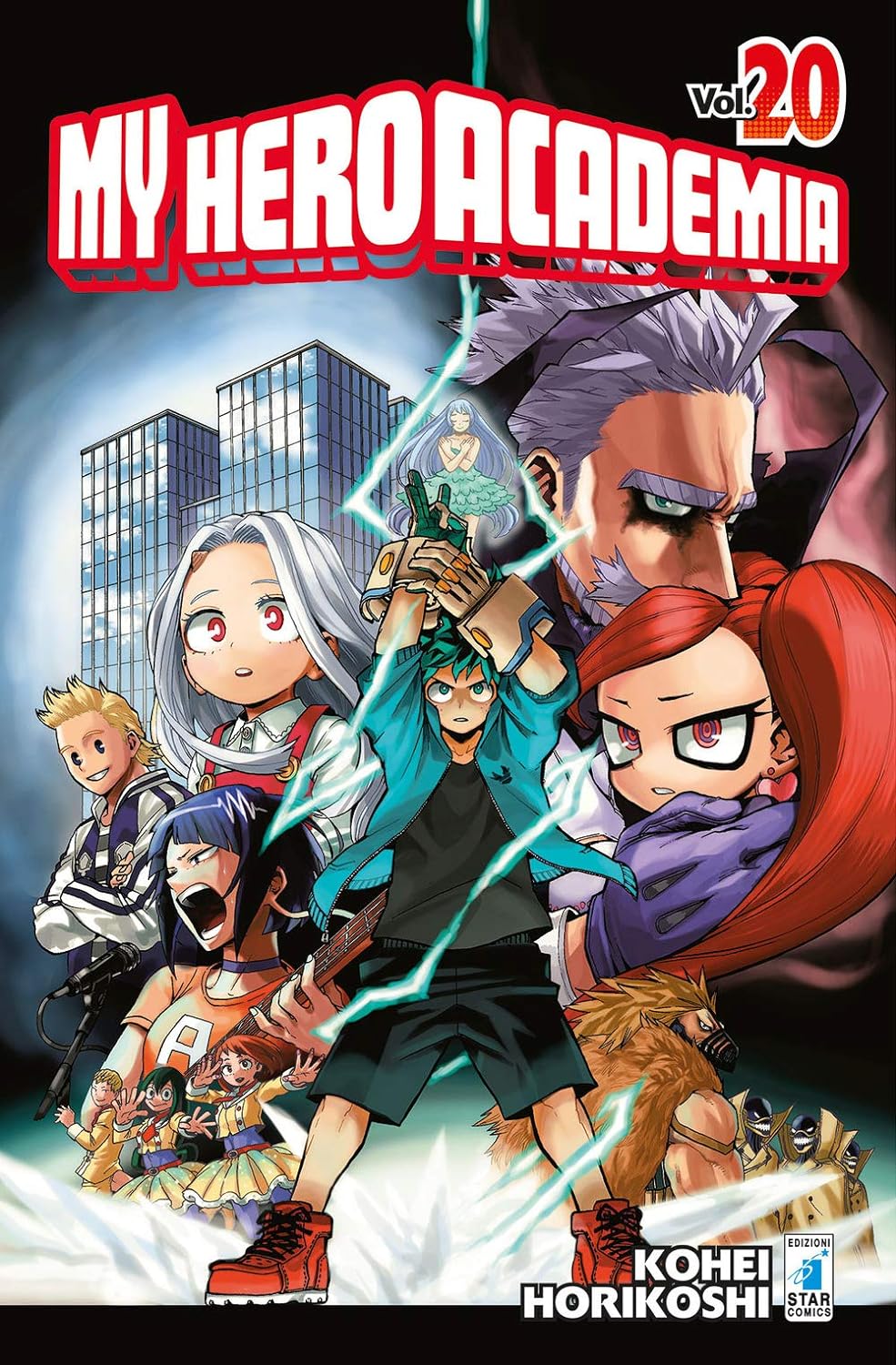 My Hero Academia 20 di Kohei Horikosh