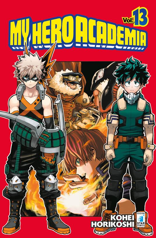 My Hero Academia 13 di Kohei Horikosh