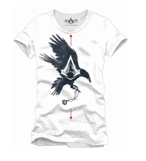 Assassin's Creed -T-Shirt Jacob Frye Raven