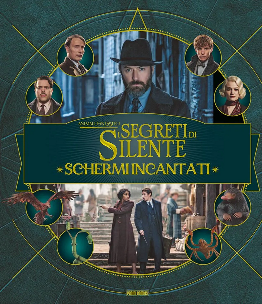 Harry Potter Wizarding World - Schermi Incantati Animali Fantastici: I Segreti Di Silente Guida Illustrata