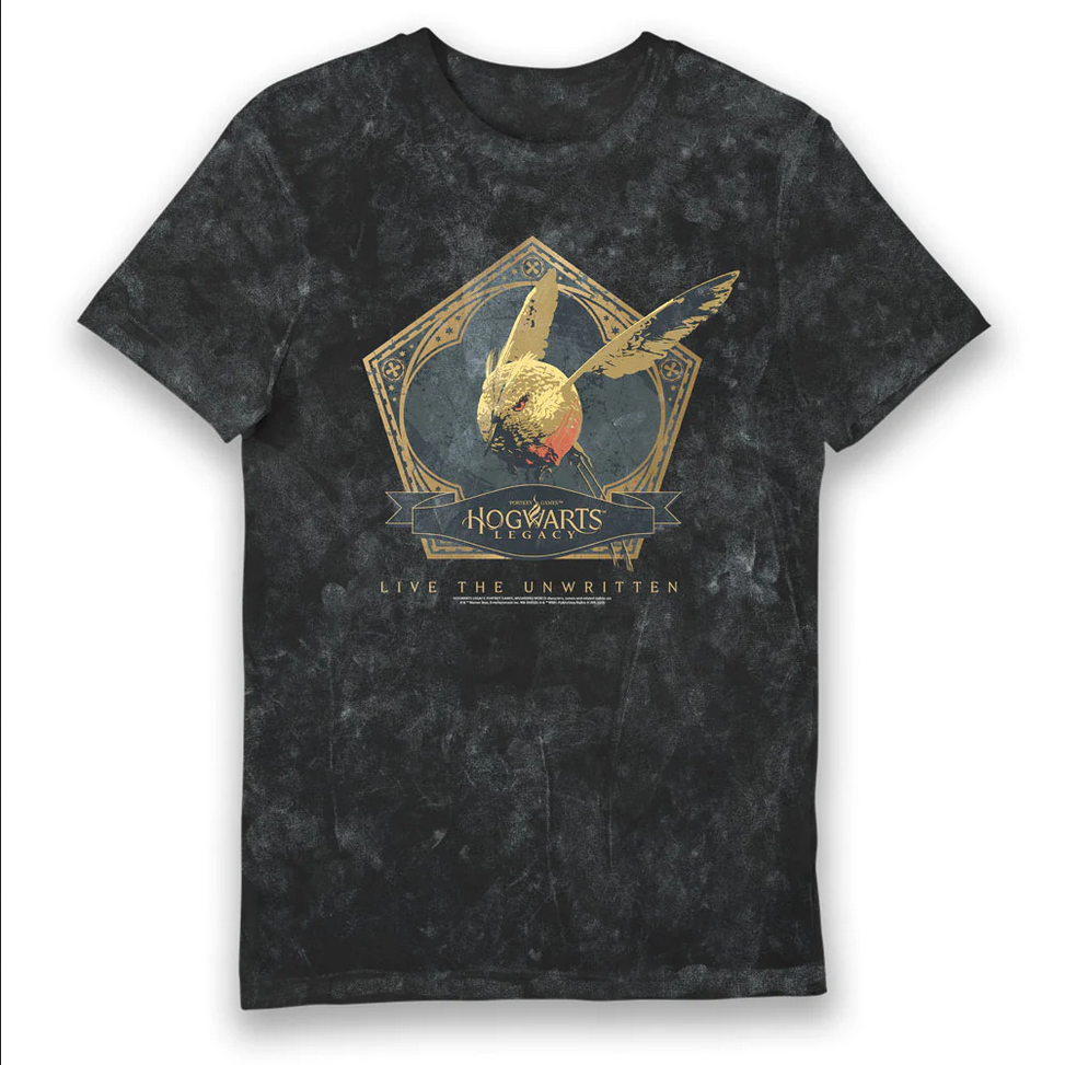 Maglietta T-Shirt per adulti Harry Potter Legacy Snowash