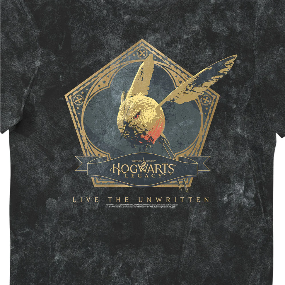 Maglietta T-Shirt per adulti Harry Potter Legacy Snowash