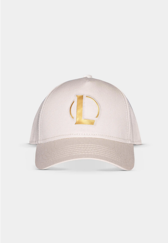 League Of Legends - Cappellino regolabile unisex Bianco Panna