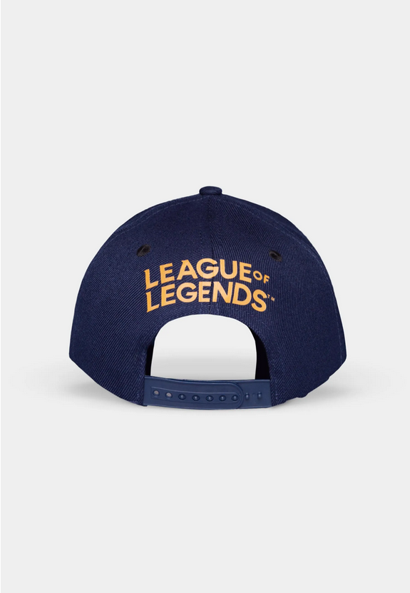 League Of Legends - Cappellino regolabile unisex Blu