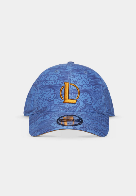 League Of Legends - Cappellino regolabile Yasuo unisex Azzurro