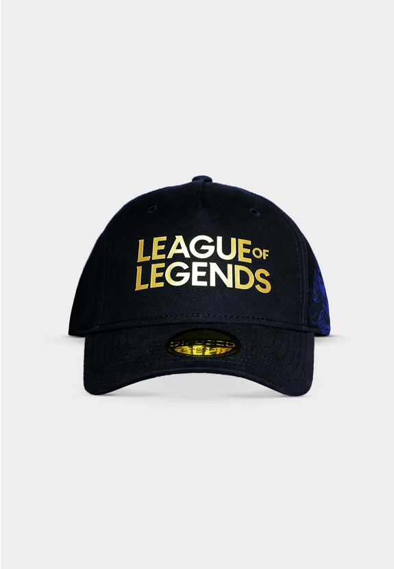 League Of Legends - Cappellino regolabile Yasuo Snapback unisex Nero