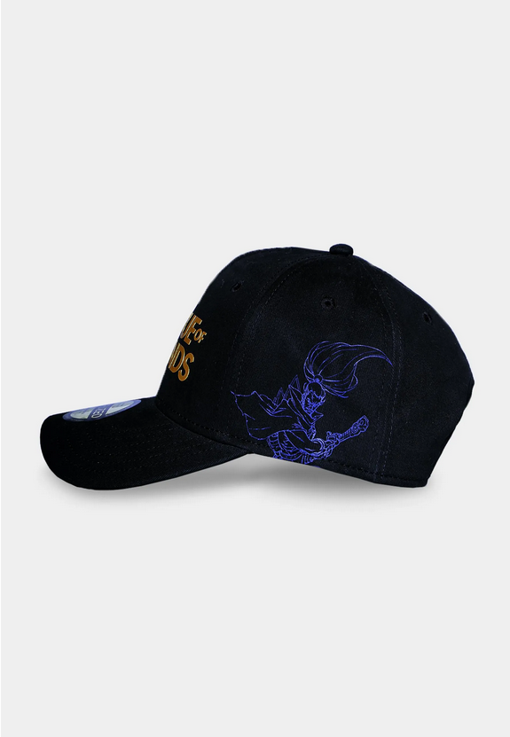 League Of Legends - Cappellino regolabile Yasuo Snapback unisex Nero