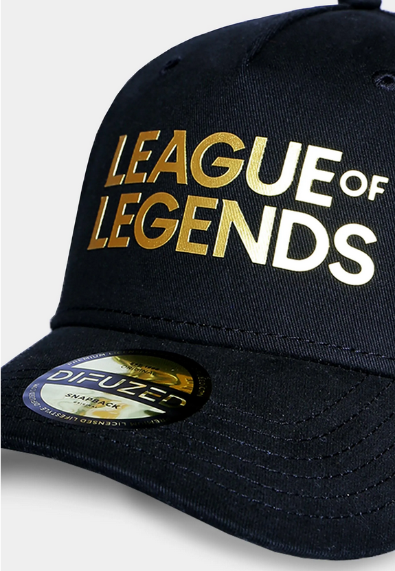 League Of Legends - Cappellino regolabile Yasuo Snapback unisex Nero