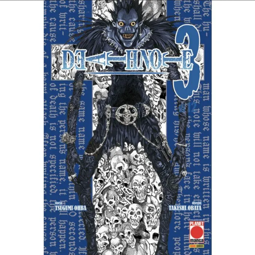 Death note Vol. 3