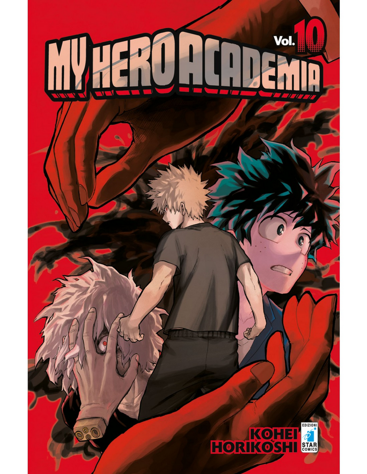 My Hero Academia 10 di Kohei Horikosh