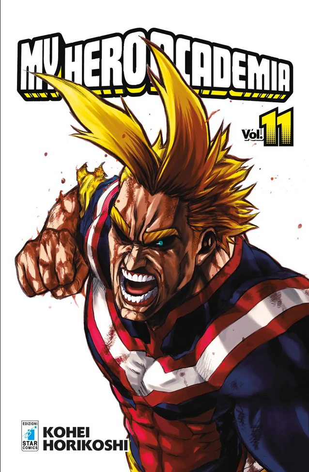 My Hero Academia 11 di Kohei Horikosh