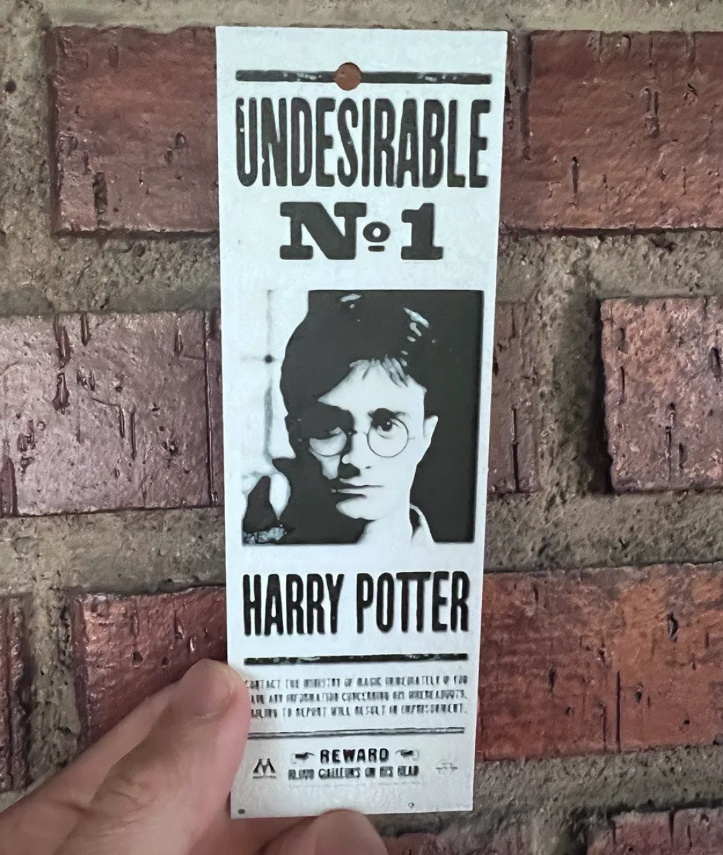 Segnalibro Harry Potter Undesirable