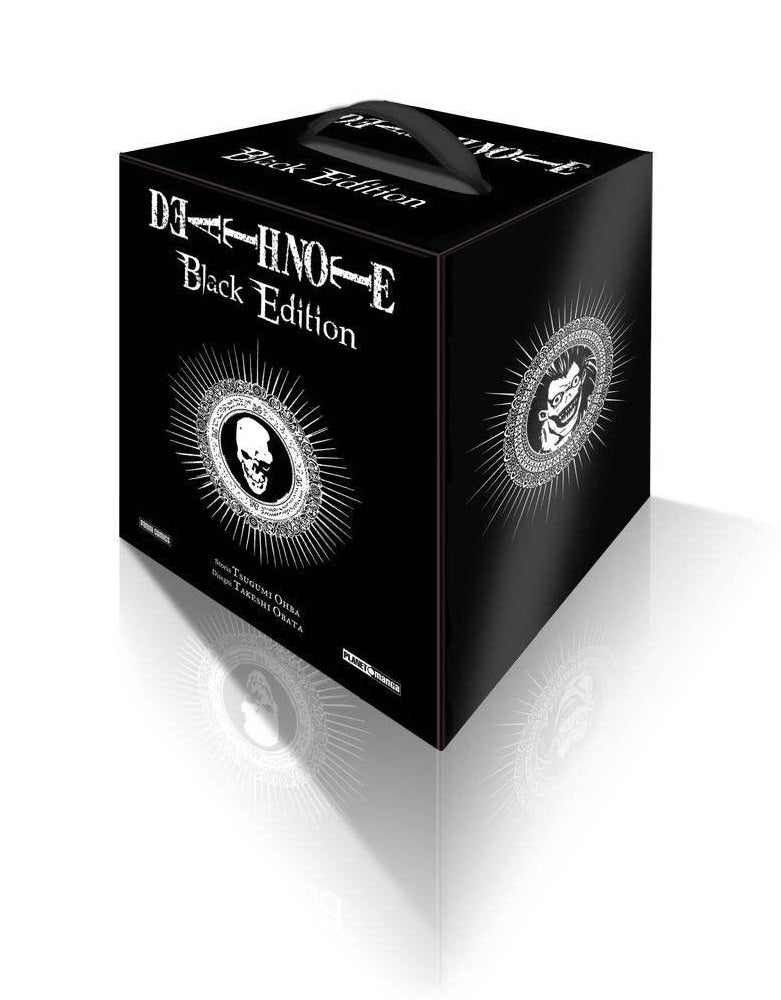 Death Note Black Edition - Cofanetto Pieno