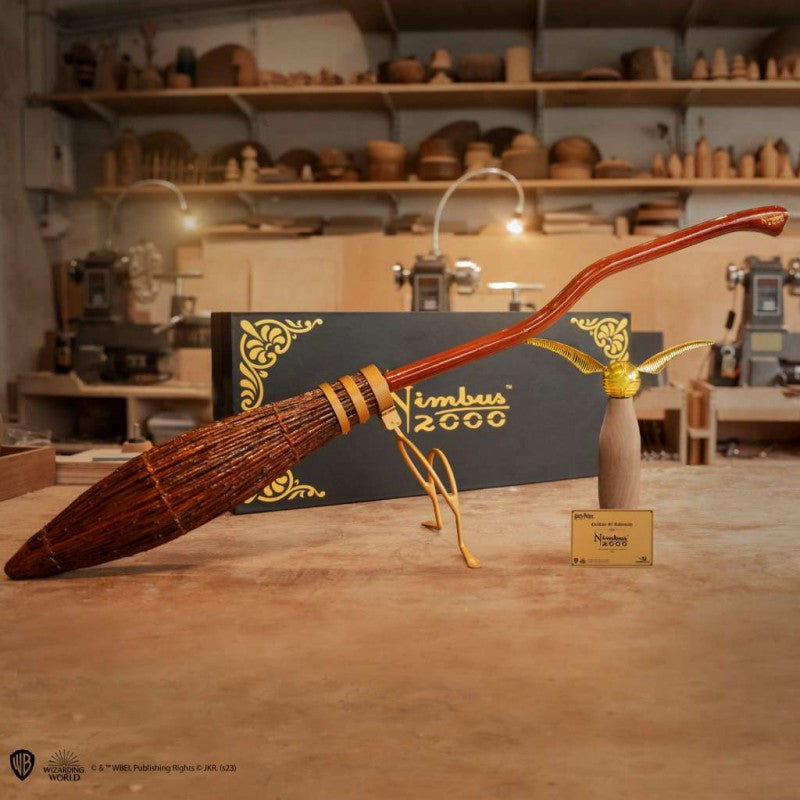 Harry Potter - Nimbus 2000 Scala 1/2 86cm Replica