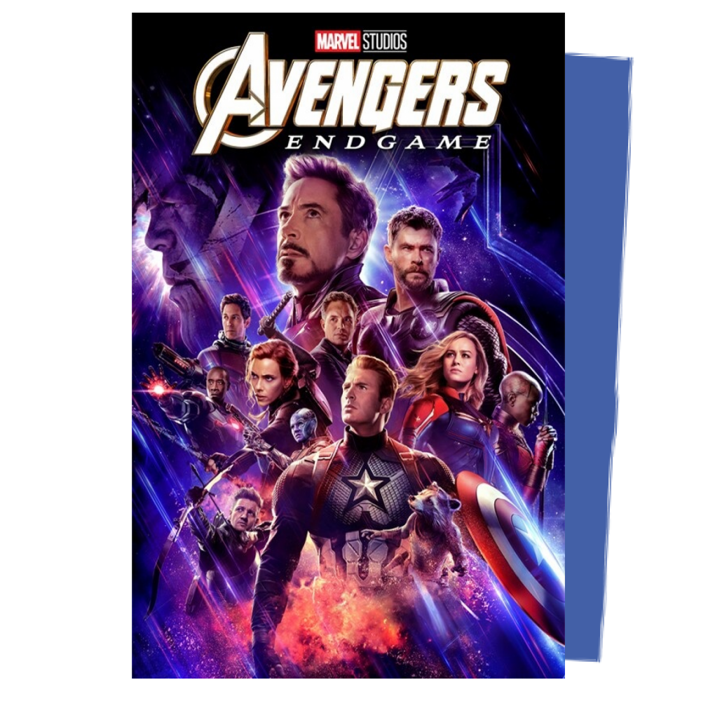 Coperta Singolo Avengers Endgame Marvel